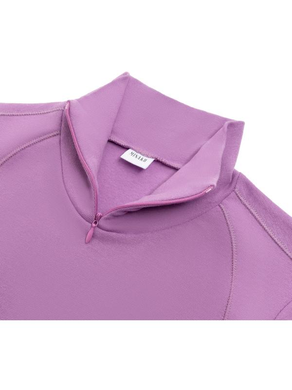 Термобельё женское (лонгслив, лосины) MINAKU цвет фиолетовый, размер 42