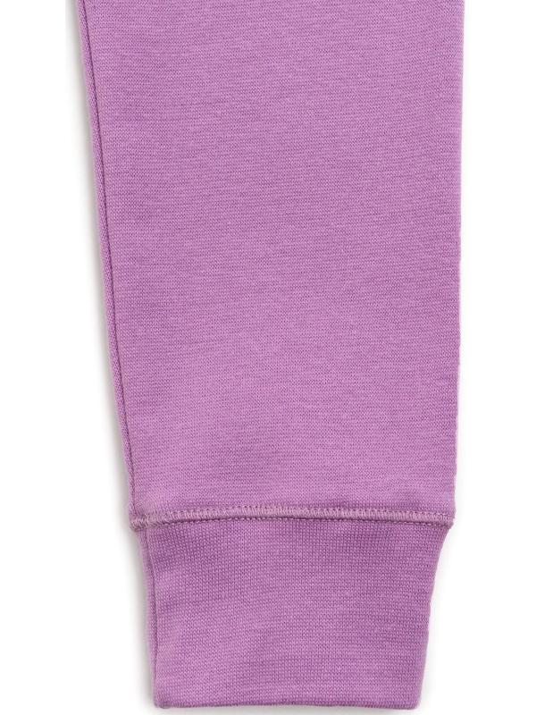 Термобельё женское (лонгслив, лосины) MINAKU цвет фиолетовый, размер 42