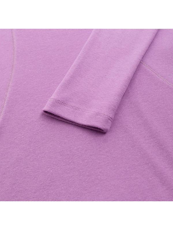 Термобельё женское (лонгслив, лосины) MINAKU цвет фиолетовый, размер 42