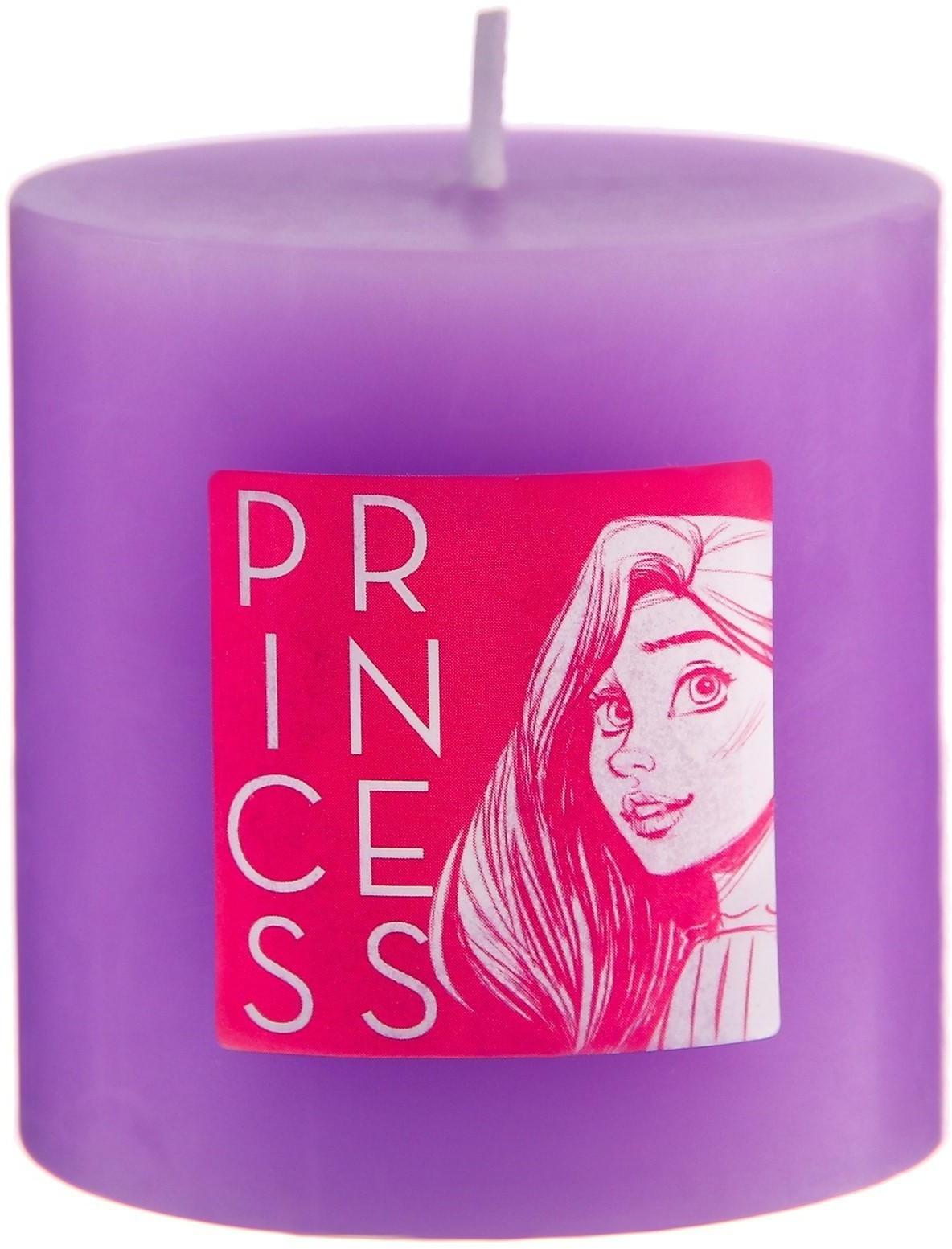 Свеча ароматическая, Принцессы, МИКС