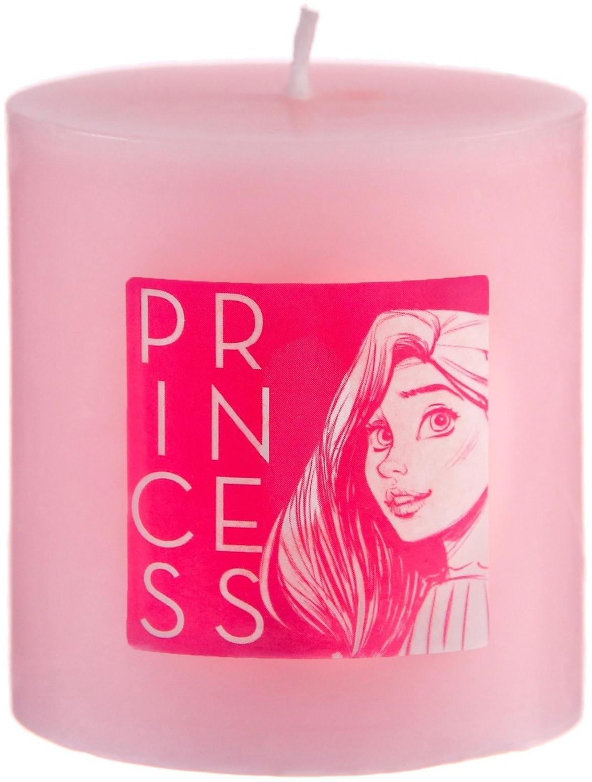 Свеча ароматическая, Принцессы, МИКС