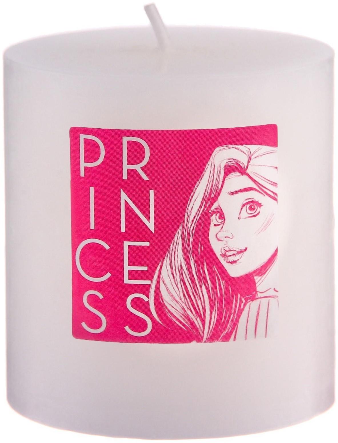 Свеча ароматическая, Принцессы, МИКС
