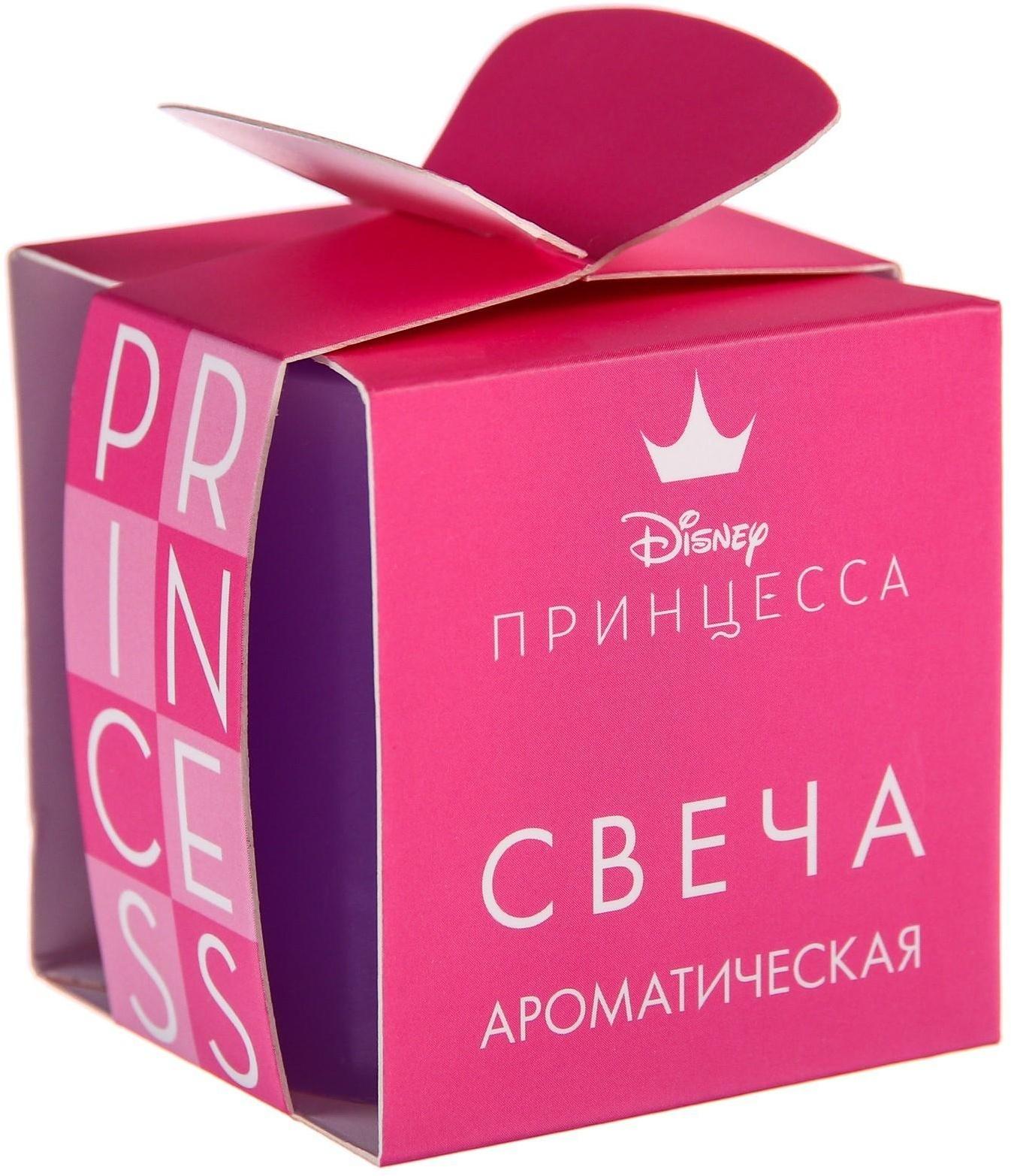 Свеча ароматическая, Принцессы, МИКС