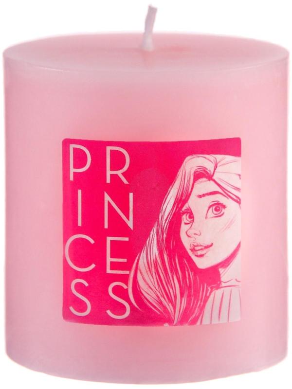 Свеча ароматическая, Принцессы, МИКС