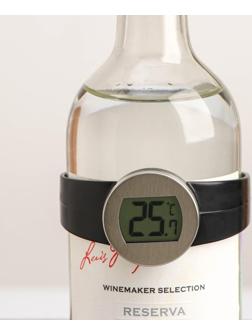 Термометр для вина Magic, 8×8×4 см, нержавеющая сталь