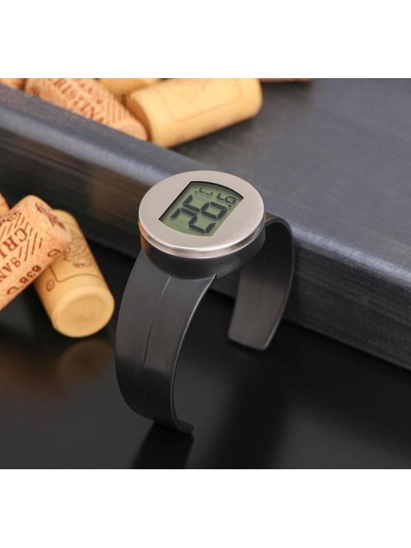 Термометр для вина Magic, 8×8×4 см, нержавеющая сталь