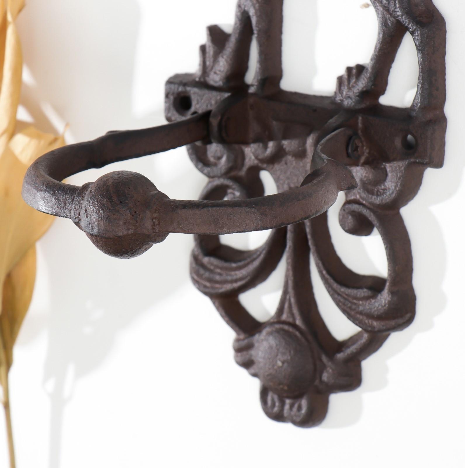 Дверной молоток чугун 