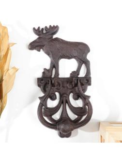 Дверной молоток чугун 