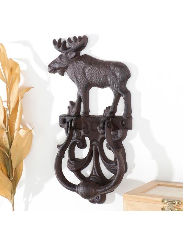 Дверной молоток чугун 