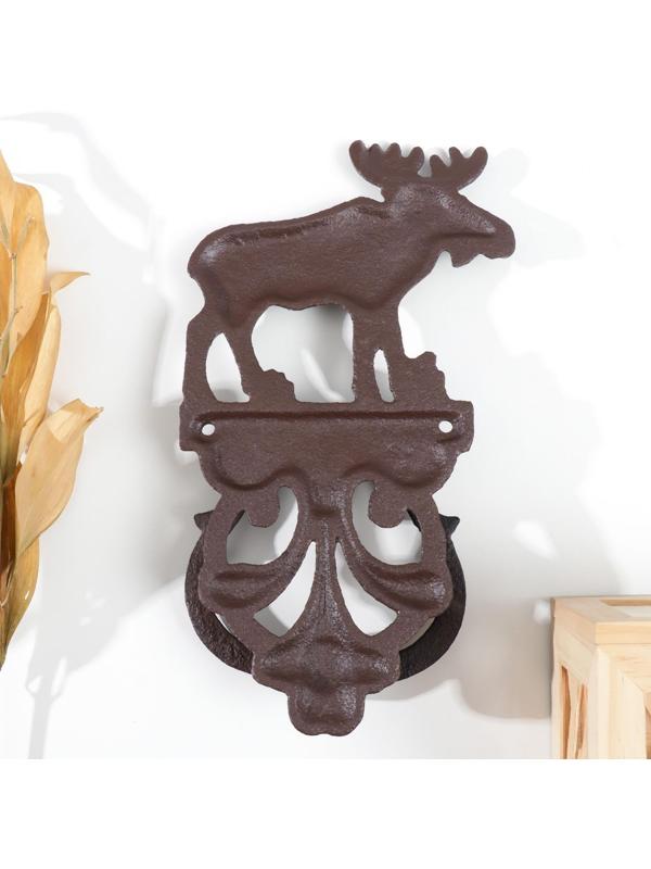 Дверной молоток чугун 