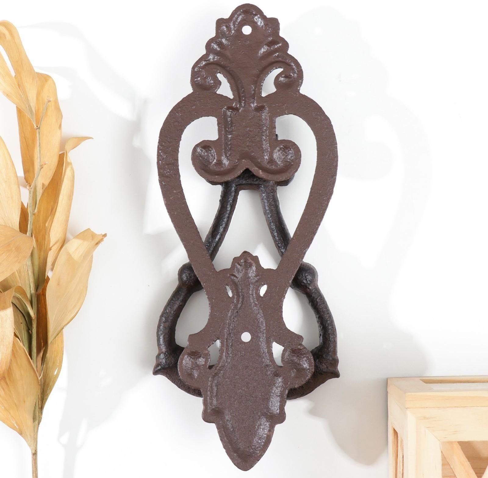 Дверной молоток чугун 