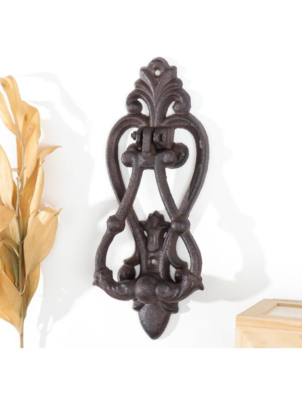 Дверной молоток чугун 