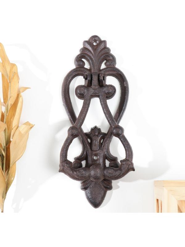 Дверной молоток чугун 