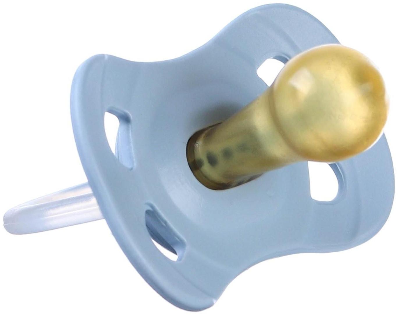 Соска - пустышка классическая, латекс, +0мес., «Енотик»