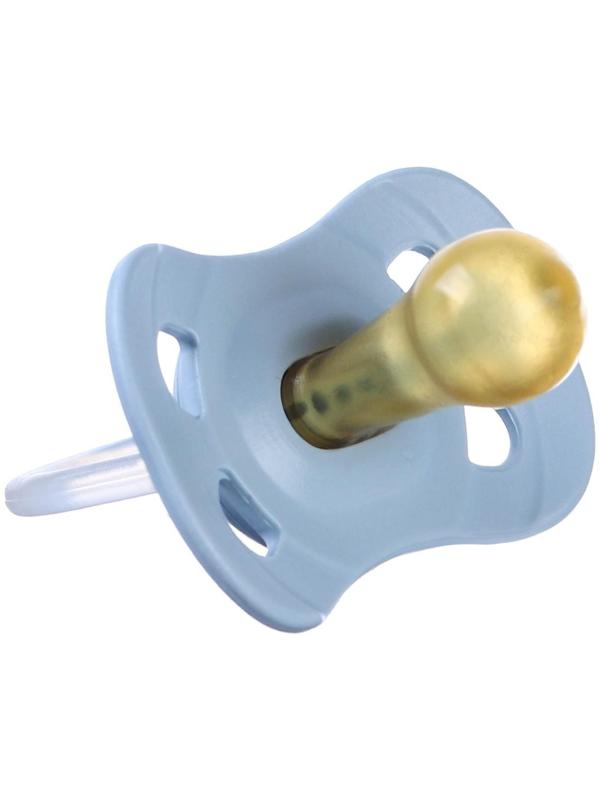 Соска - пустышка классическая, латекс, +0мес., «Енотик»