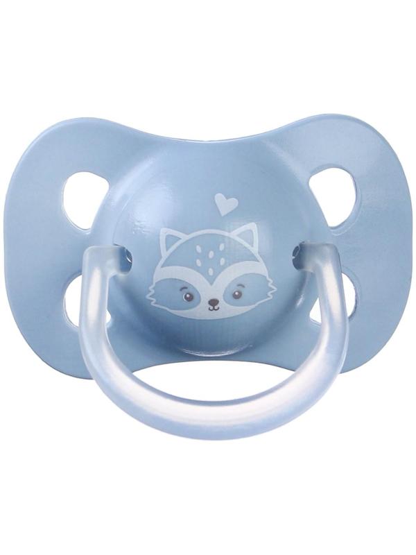 Соска - пустышка классическая, латекс, +0мес., «Енотик»