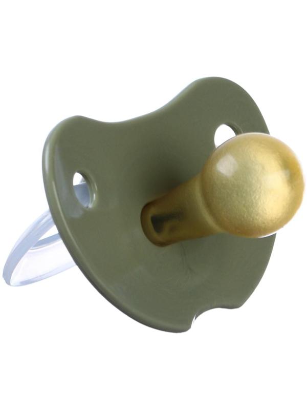 Соска - пустышка классическая, латекс, +3мес., «Облачко»