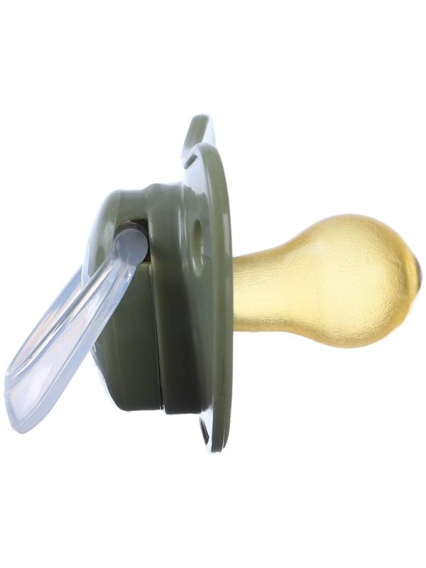 Соска - пустышка классическая, латекс, +3мес., «Облачко»