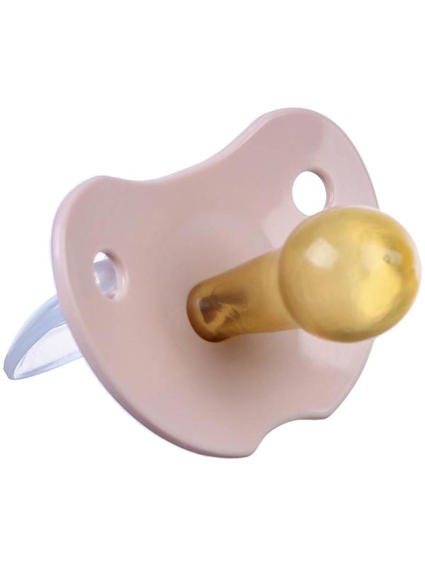 Соска - пустышка классическая, латекс, +3мес., «Зайка»