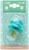 Соска-пустышка ортодонтическая, от 6 мес., латекс, 