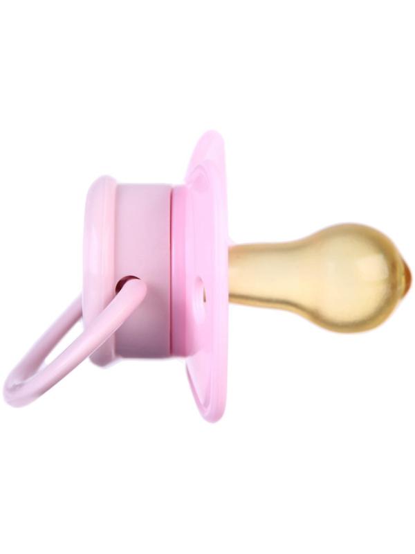 Соска - пустышка классическая, латекс, +3мес., «Балерина»