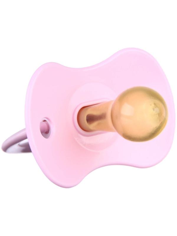 Соска - пустышка классическая, латекс, +3мес., «Балерина»