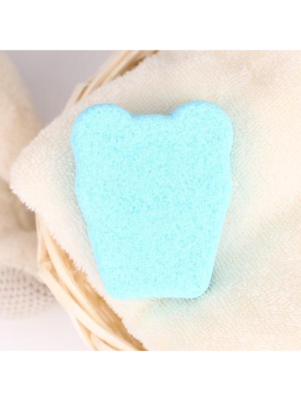 Детские бомбочки для ванны  «Няшка бурляшка», аромат бабл-гам, 110 г