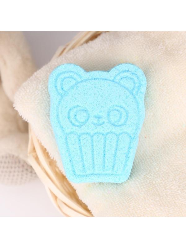 Детские бомбочки для ванны  «Няшка бурляшка», аромат бабл-гам, 110 г