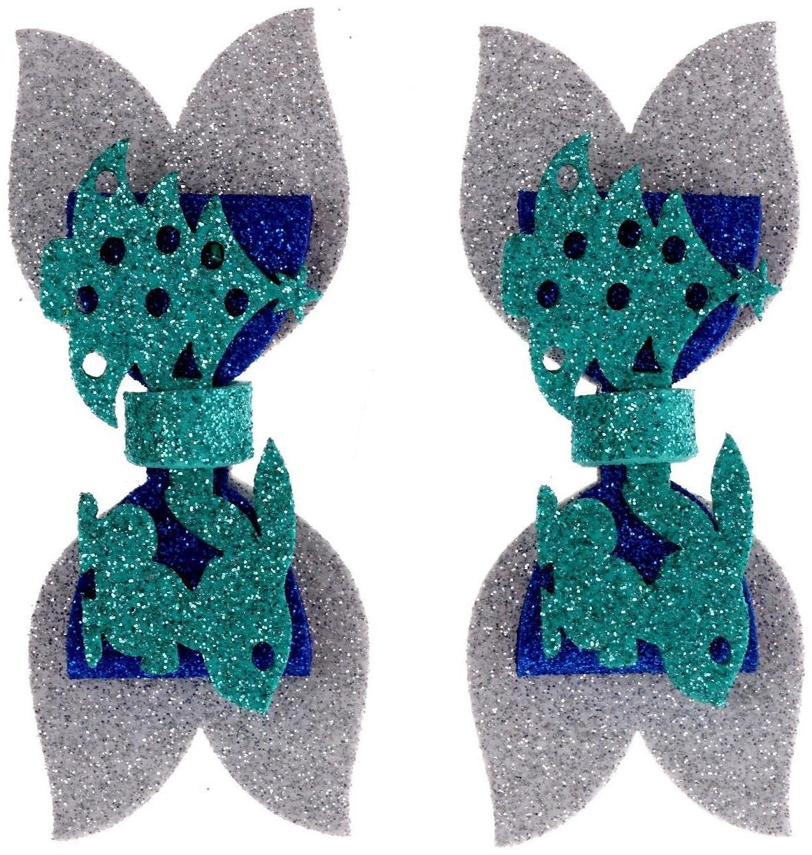 Карнавальный зажим «Зайка» набор 2 шт., МИКС