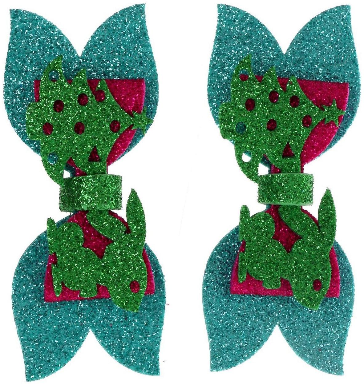 Карнавальный зажим «Зайка» набор 2 шт., МИКС