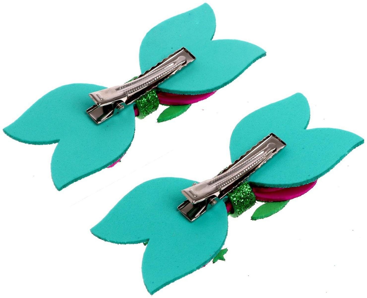 Карнавальный зажим «Зайка» набор 2 шт., МИКС