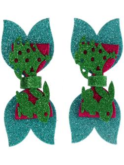 Карнавальный зажим «Зайка» набор 2 шт., МИКС