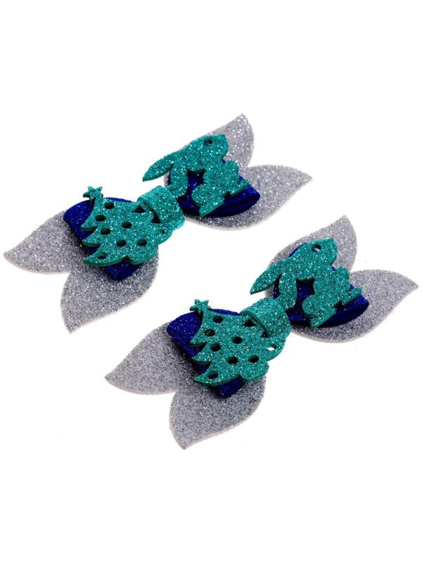 Карнавальный зажим «Зайка» набор 2 шт., МИКС