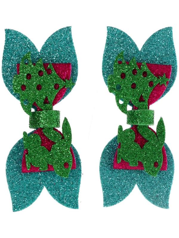 Карнавальный зажим «Зайка» набор 2 шт., МИКС