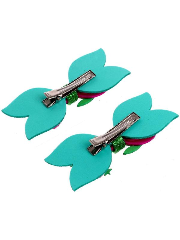 Карнавальный зажим «Зайка» набор 2 шт., МИКС