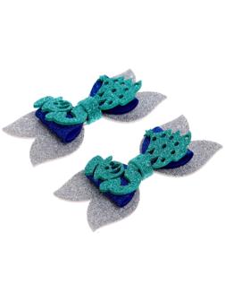 Карнавальный зажим «Снеговик» набор 2 шт., МИКС