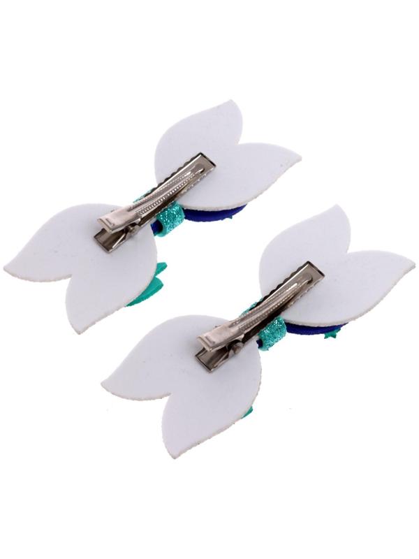 Карнавальный зажим «Снеговик» набор 2 шт., МИКС