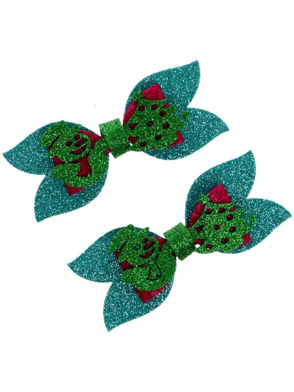 Карнавальный зажим «Снеговик» набор 2 шт., МИКС