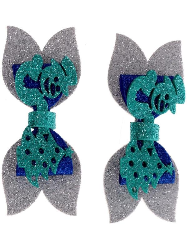 Карнавальный зажим «Снеговик» набор 2 шт., МИКС