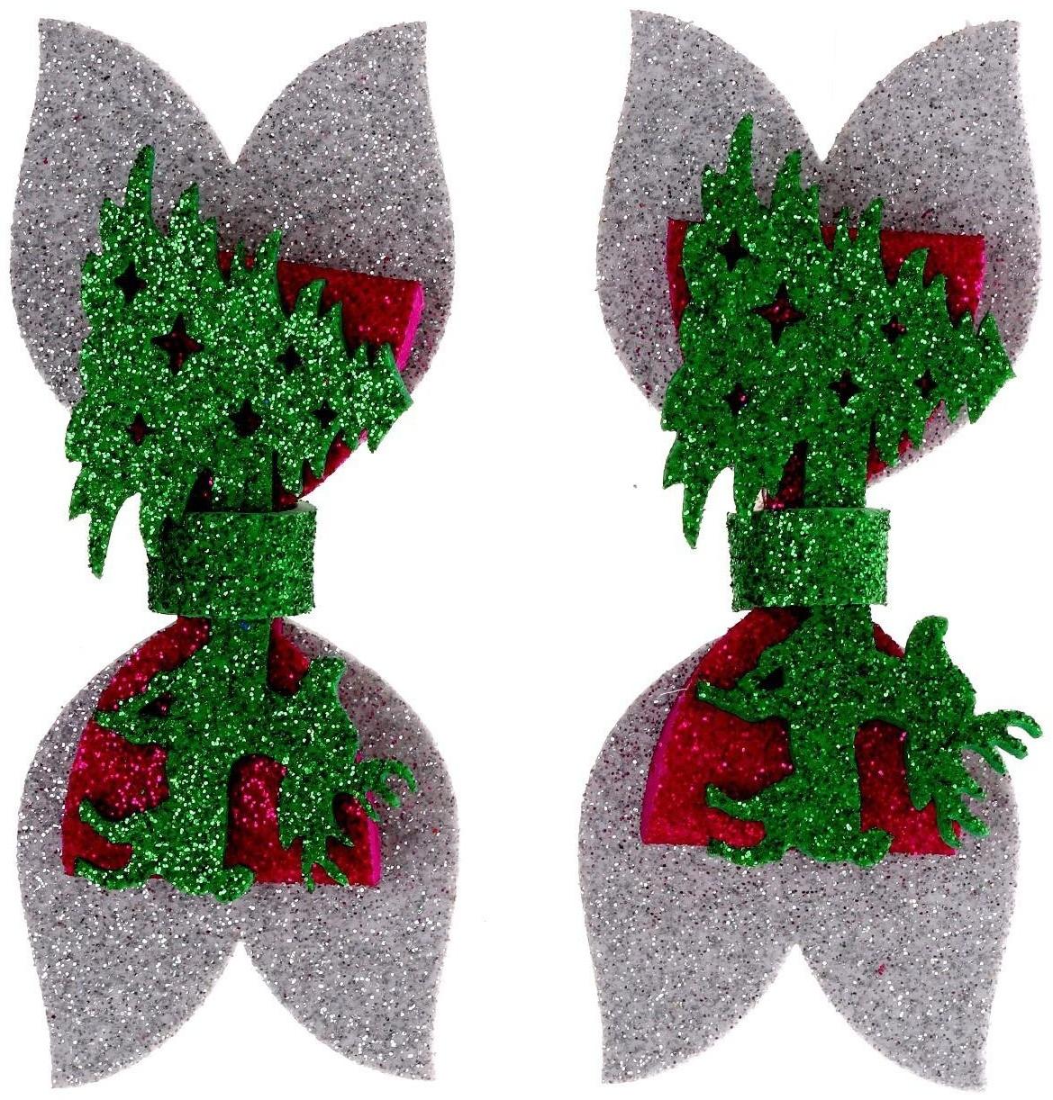 Карнавальный зажим «Олень» набор 2 шт., МИКС