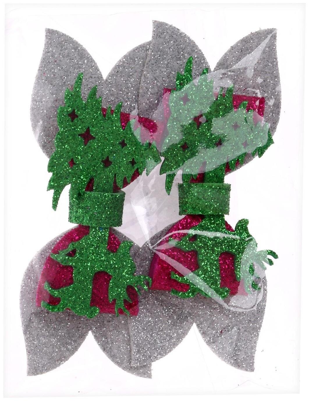 Карнавальный зажим «Олень» набор 2 шт., МИКС