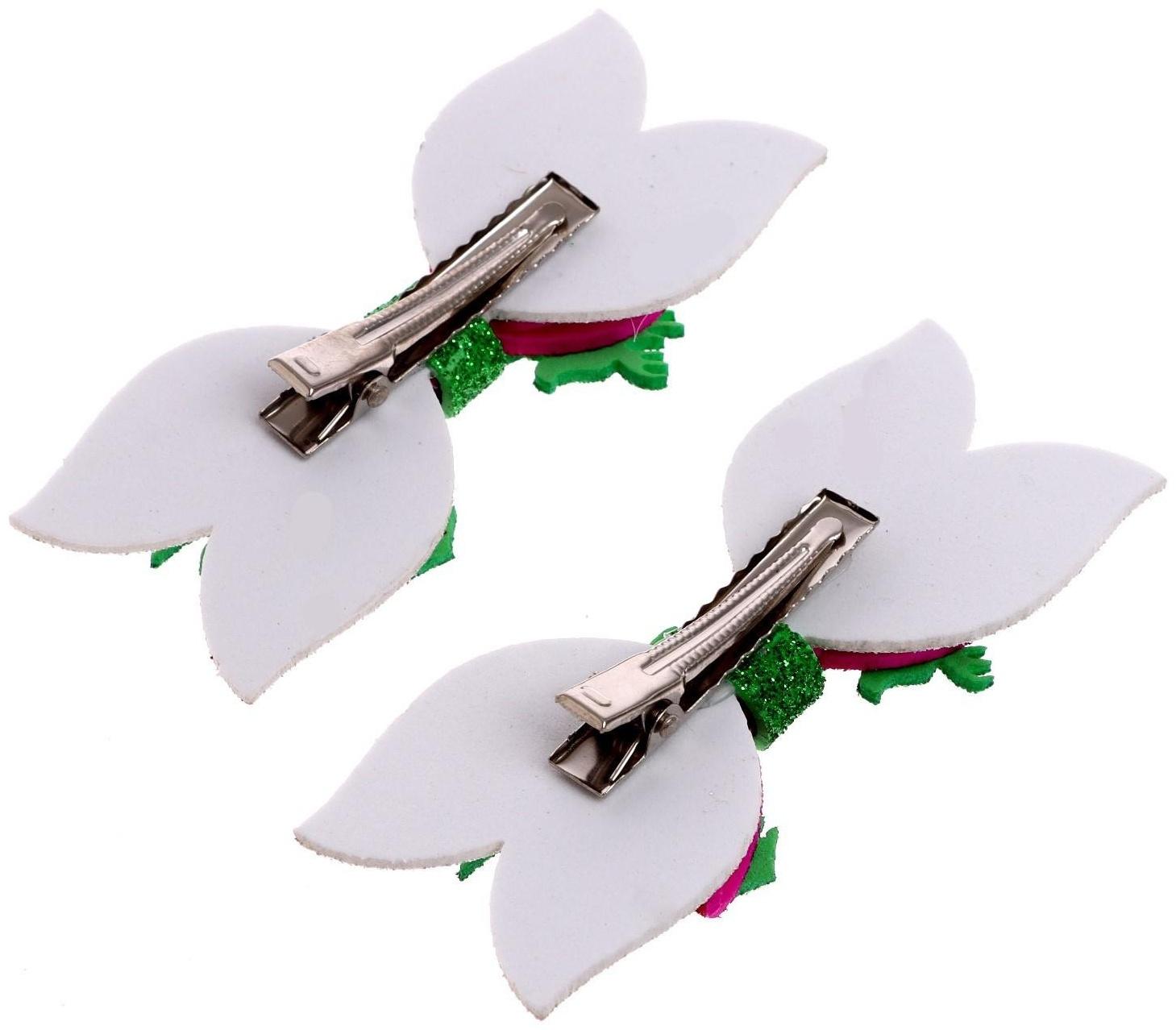 Карнавальный зажим «Олень» набор 2 шт., МИКС