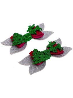 Карнавальный зажим «Олень» набор 2 шт., МИКС