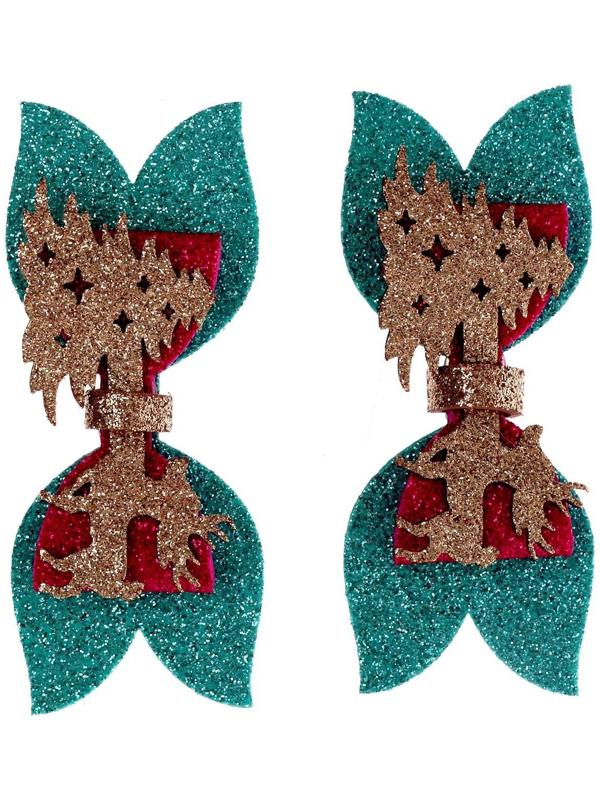 Карнавальный зажим «Олень» набор 2 шт., МИКС