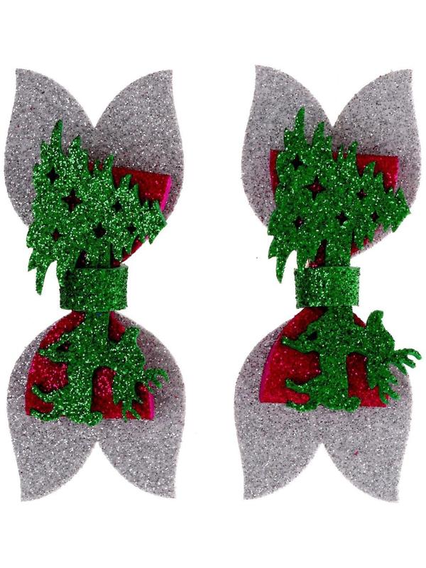 Карнавальный зажим «Олень» набор 2 шт., МИКС