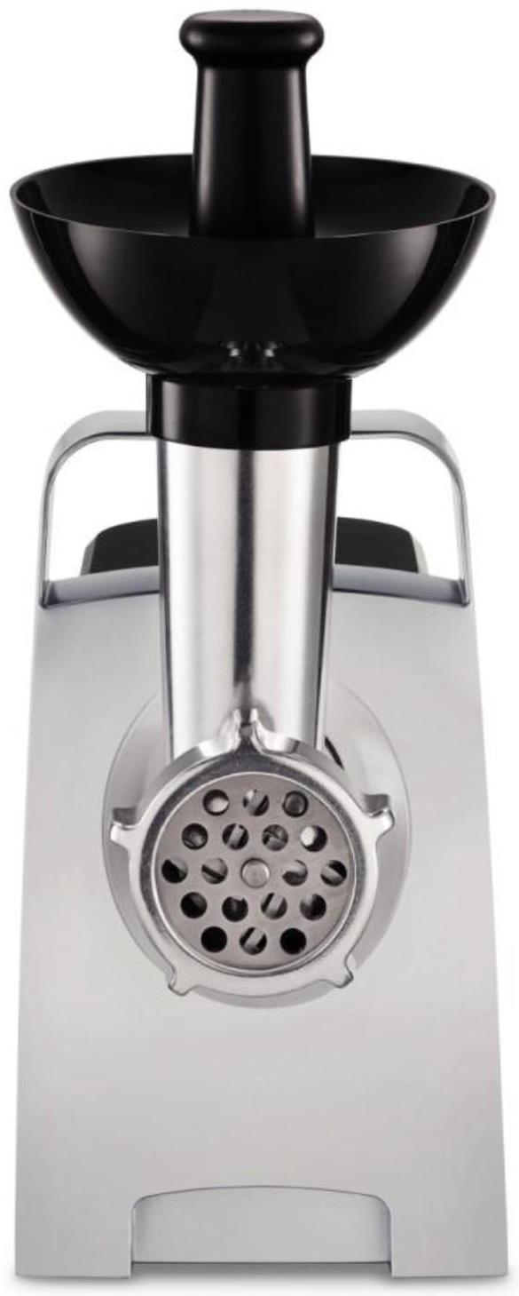 Мясорубка Moulinex ME108832, 1400 Вт, 1 скорость, 1.7 кг/мин, серебристая