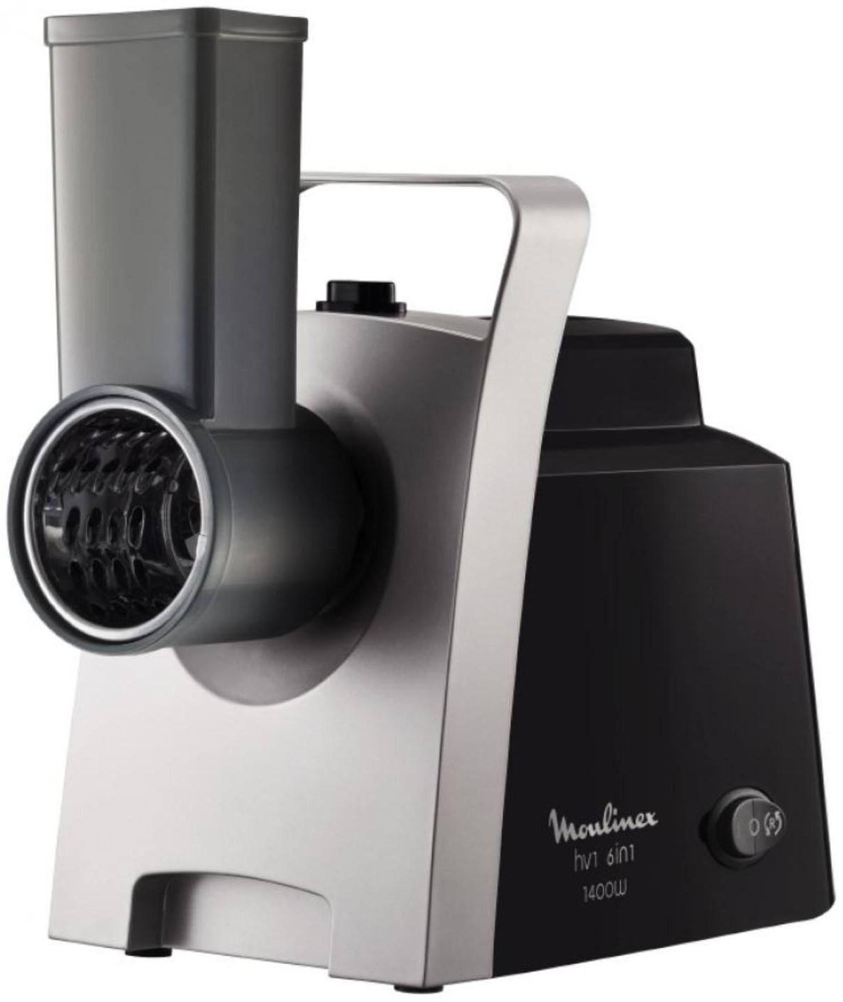 Мясорубка Moulinex ME108832, 1400 Вт, 1 скорость, 1.7 кг/мин, серебристая