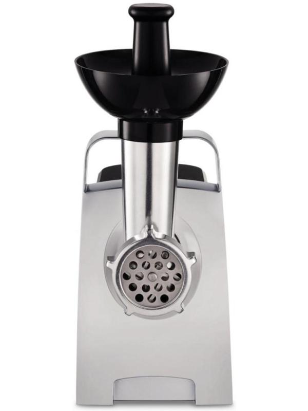 Мясорубка Moulinex ME108832, 1400 Вт, 1 скорость, 1.7 кг/мин, серебристая