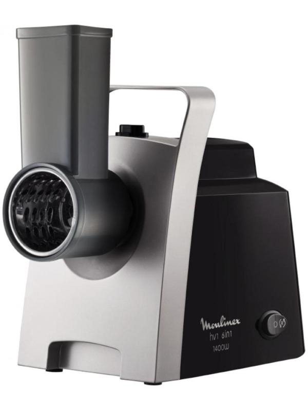 Мясорубка Moulinex ME108832, 1400 Вт, 1 скорость, 1.7 кг/мин, серебристая