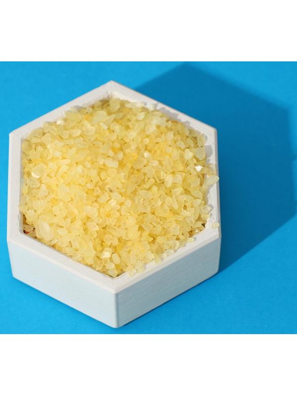 Природная морская соль для ванны с витаминами А, Е, С, 1000 г, с ароматом тропических фруктов